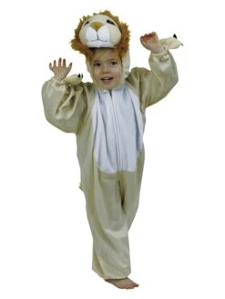 Kostuumpak "Leeuw" Geel