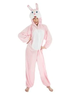 Kostuumpak "Pink Rabbit" Lichtroze