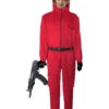 Kostuumpak "Squad Killer" Rood -Gstar Kleding Winkel chaks kostuumpak squad killer rood