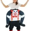 Kostuumpakje "Carry Me Freaky Clown" Donkerblauw/meerkleurig -Gstar Kleding Winkel chaks kostuumpakje carry me freaky clown donkerblauw meerkleurig