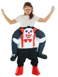 Kostuumpakje "Carry Me Freaky Clown" Donkerblauw/meerkleurig