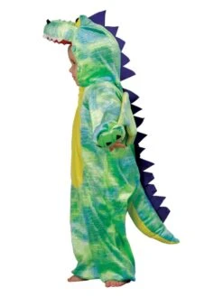 Kostuumpakje "Dragon" Groen/geel -Gstar Kleding Winkel chaks kostuumpakje dragon groen geel 1