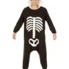 Kostuumpakje "Skeleton" Zwart/wit 1 Kostuumpakje "Skeleton" Zwart/wit -Gstar Kleding Winkel chaks kostuumpakje skeleton zwart wit