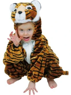 Kostuumpakje "Tijger" Bruin