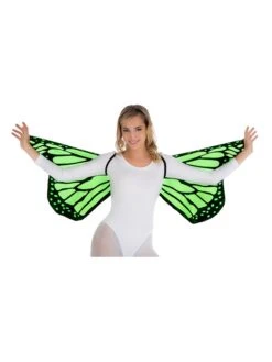 Vlindervleugels Limoengroen