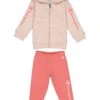 Champion 2-delige Outfit Beige/zalmroze -Gstar Kleding Winkel champion 2 delige outfit beige zalmroze