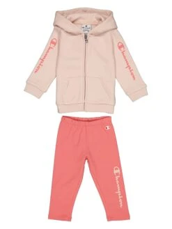 Champion 2-delige Outfit Beige/zalmroze