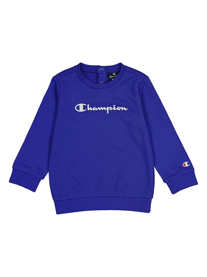 Champion 2-delige Outfit Donkerblauw/zwart 4 Champion 2-delige Outfit Donkerblauw/zwart - Afbeelding 2
