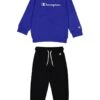Champion 2-delige Outfit Donkerblauw/zwart -Gstar Kleding Winkel champion 2 delige outfit donkerblauw zwart