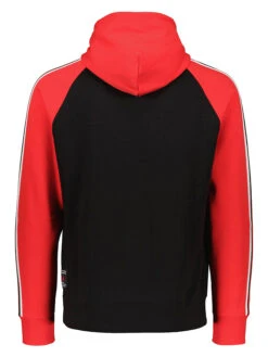 Champion Hoodie Zwart/rood -Gstar Kleding Winkel champion hoodie zwart rood 1