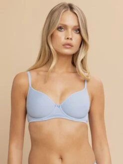 Beugelbeha "Clara" Lichtblauw