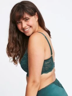 Halfvoorgevormde Beha "Eden" Donkergroen -Gstar Kleding Winkel change halfvoorgevormde beha eden donkergroen 2