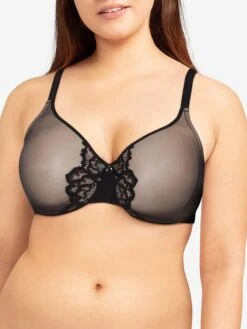 Chantelle Beugelbeha Zwart/beige