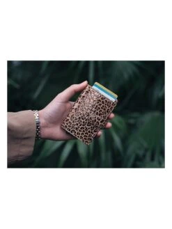 Pasetui Bruin/beige - (B)7,5 X (H)10 X (D)1,5 Cm -Gstar Kleding Winkel charm pasetui bruin beige b 7 5 x h 10 x d 1 5 cm 2