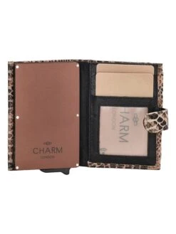 Pasetui Bruin/beige - (B)7,5 X (H)10 X (D)1,5 Cm -Gstar Kleding Winkel charm pasetui bruin beige b 7 5 x h 10 x d 1 5 cm 5