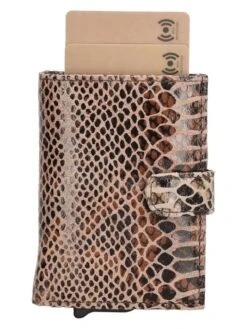 Pasetui Bruin/beige - (B)7,5 X (H)10 X (D)1,5 Cm -Gstar Kleding Winkel charm pasetui bruin beige b 7 5 x h 10 x d 1 5 cm 6