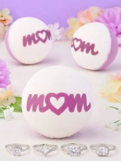 Bruisbal Met Sieraad "Mom Classic", 247 G