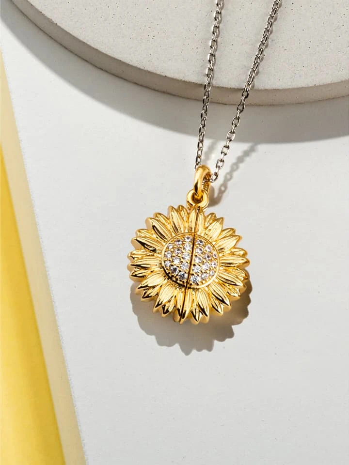 Bruisbal Met Sieraad "Sunflower Gold" - 190 G 4 Bruisbal Met Sieraad "Sunflower Gold" - 190 G - Afbeelding 2