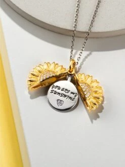 Bruisbal Met Sieraad "Sunflower Gold" - 190 G 7 Bruisbal Met Sieraad "Sunflower Gold" - 190 G -Gstar Kleding Winkel charmed aroma bruisbal met sieraad sunflower gold 190 g 2