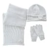 CHICCO 3-delige Winteraccessoireset Wit -Gstar Kleding Winkel chicco 3 delige winteraccessoireset wit