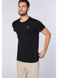 Chiemsee 2-delige Set: Shirt "Slaters Peak" Zwart -Gstar Kleding Winkel chiemsee 2 delige set shirt slaters peak zwart 2