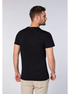 Chiemsee 2-delige Set: Shirt "Slaters Peak" Zwart -Gstar Kleding Winkel chiemsee 2 delige set shirt slaters peak zwart 3