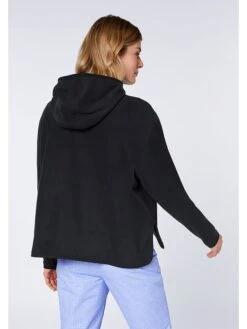 Chiemsee Fleece Trui "Nakoma" Zwart -Gstar Kleding Winkel chiemsee fleece trui nakoma zwart 2