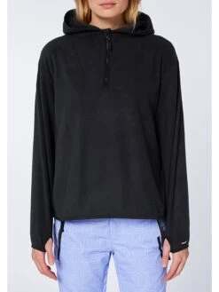 Chiemsee Fleece Trui "Nakoma" Zwart -Gstar Kleding Winkel chiemsee fleece trui nakoma zwart 4