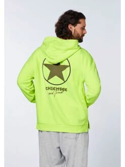 Chiemsee Hoodie "Coralo" Lichtgroen -Gstar Kleding Winkel chiemsee hoodie coralo lichtgroen 1