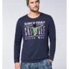 Chiemsee Longsleeve "Ondres" Donkerblauw -Gstar Kleding Winkel chiemsee longsleeve ondres donkerblauw