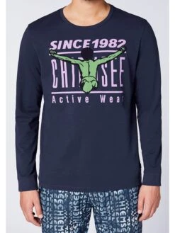 Chiemsee Longsleeve "Ondres" Donkerblauw -Gstar Kleding Winkel chiemsee longsleeve ondres donkerblauw 2