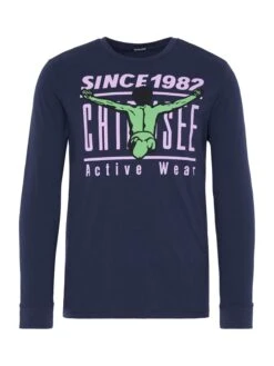 Chiemsee Longsleeve "Ondres" Donkerblauw -Gstar Kleding Winkel chiemsee longsleeve ondres donkerblauw 3