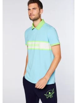 Chiemsee Poloshirt "Lido" Lichtblauw -Gstar Kleding Winkel chiemsee poloshirt lido lichtblauw 2