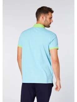 Chiemsee Poloshirt "Lido" Lichtblauw -Gstar Kleding Winkel chiemsee poloshirt lido lichtblauw 3