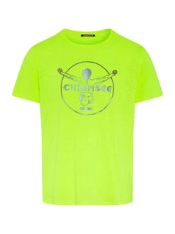 Chiemsee Shirt "Oscar" Limoengroen/meerkleurig -Gstar Kleding Winkel chiemsee shirt oscar limoengroen meerkleurig 3