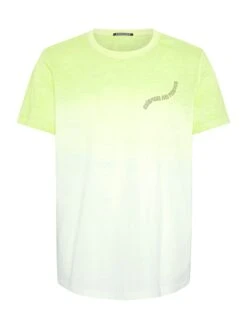 Chiemsee Shirt "Poeto" Lichtgroen/wit -Gstar Kleding Winkel chiemsee shirt poeto lichtgroen wit 3