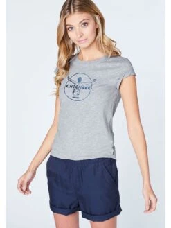 Chiemsee Shirt "Taormina" Grijs -Gstar Kleding Winkel chiemsee shirt taormina grijs 3