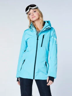 Chiemsee Ski-/snowboardjas "Ruka" Lichtblauw -Gstar Kleding Winkel chiemsee ski snowboardjas ruka lichtblauw 1