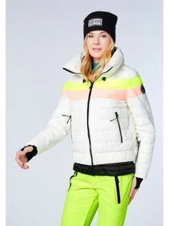 Chiemsee Ski-/snowboardjas "Siguang" Wit 9 Chiemsee Ski-/snowboardjas "Siguang" Wit -Gstar Kleding Winkel chiemsee ski snowboardjas siguang wit 1