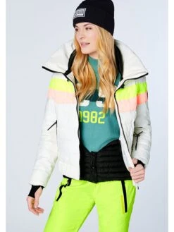 Chiemsee Ski-/snowboardjas "Siguang" Wit 12 Chiemsee Ski-/snowboardjas "Siguang" Wit -Gstar Kleding Winkel chiemsee ski snowboardjas siguang wit 4