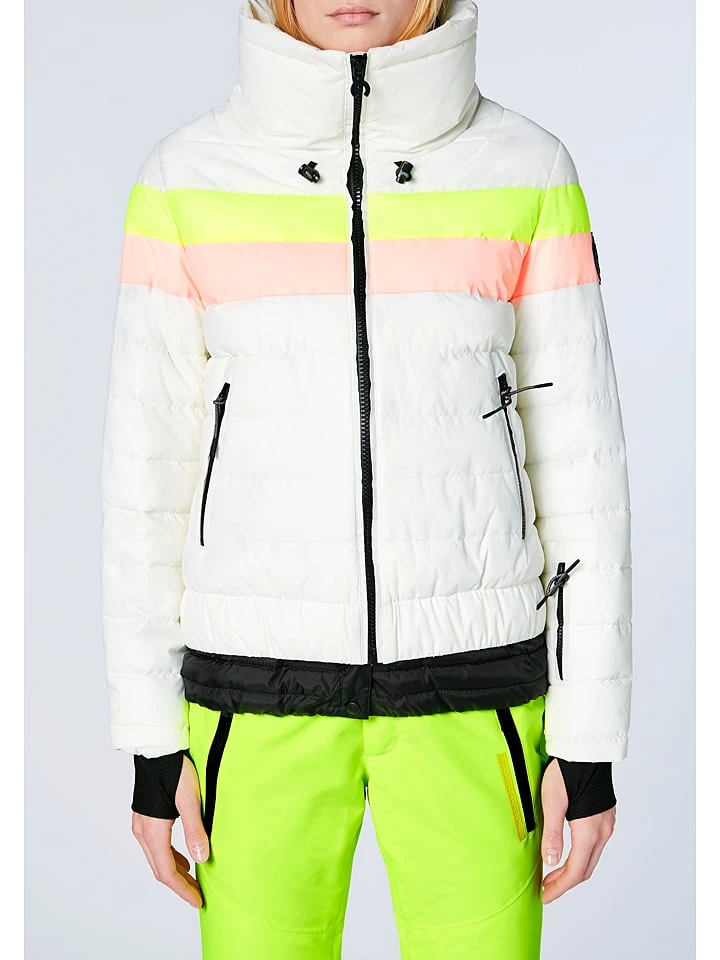 Chiemsee Ski-/snowboardjas "Siguang" Wit 8 Chiemsee Ski-/snowboardjas "Siguang" Wit - Afbeelding 6