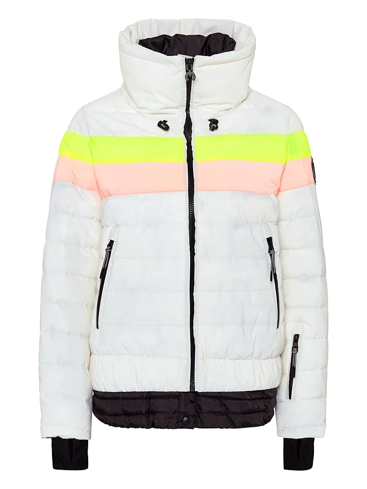 Chiemsee Ski-/snowboardjas "Siguang" Wit 3 Chiemsee Ski-/snowboardjas "Siguang" Wit