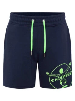 Chiemsee Sweatbermuda "Funchal" Donkerblauw