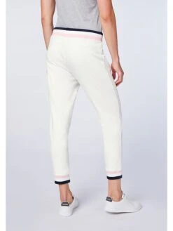 Chiemsee Sweatbroek "Suva" Wit -Gstar Kleding Winkel chiemsee sweatbroek suva wit 2