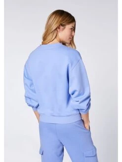 Chiemsee Sweatshirt "Chaska" Lila -Gstar Kleding Winkel chiemsee sweatshirt chaska lila 1