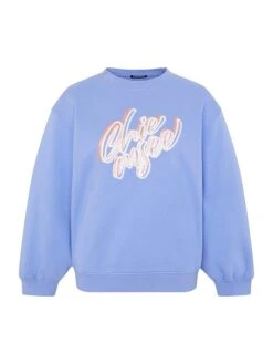 Chiemsee Sweatshirt "Chaska" Lila -Gstar Kleding Winkel chiemsee sweatshirt chaska lila 4