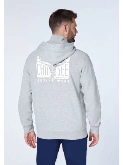 Chiemsee Sweatshirt "Costa Rica" Grijs -Gstar Kleding Winkel chiemsee sweatshirt costa rica grijs 2