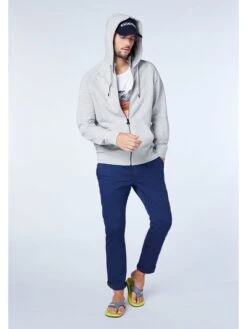 Chiemsee Sweatshirt "Costa Rica" Grijs -Gstar Kleding Winkel chiemsee sweatshirt costa rica grijs 3