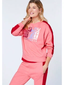 Chiemsee Sweatshirt "Kiana" Roze -Gstar Kleding Winkel chiemsee sweatshirt kiana roze 1