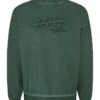 Chiemsee Sweatshirt "Nibet" Donkergroen -Gstar Kleding Winkel chiemsee sweatshirt nibet donkergroen